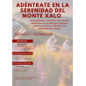 Actividad de meditación y visita a colmenas