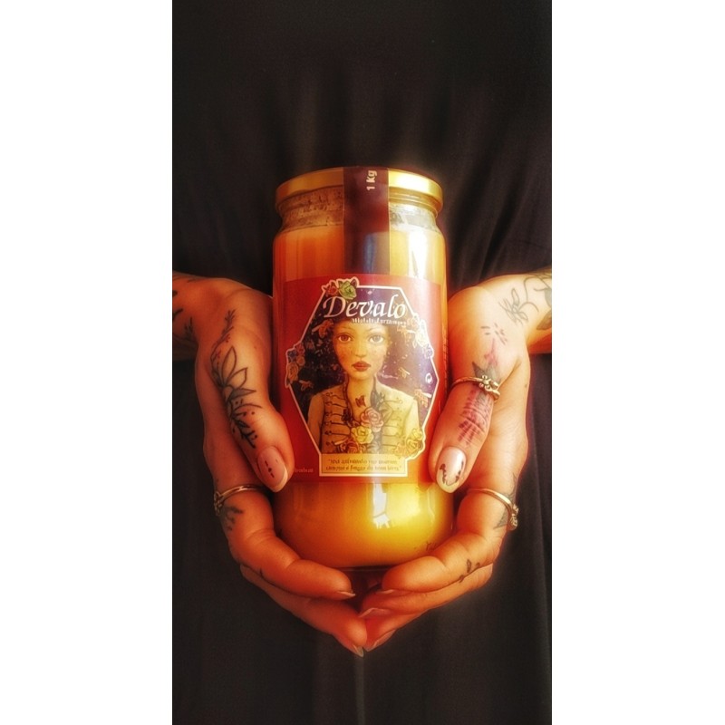 MIEL MONOFLORAL DE ZARZAMORA, 1KG.