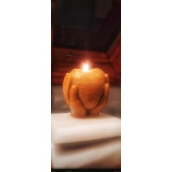 VELA DE CERA DE ABEJA,...