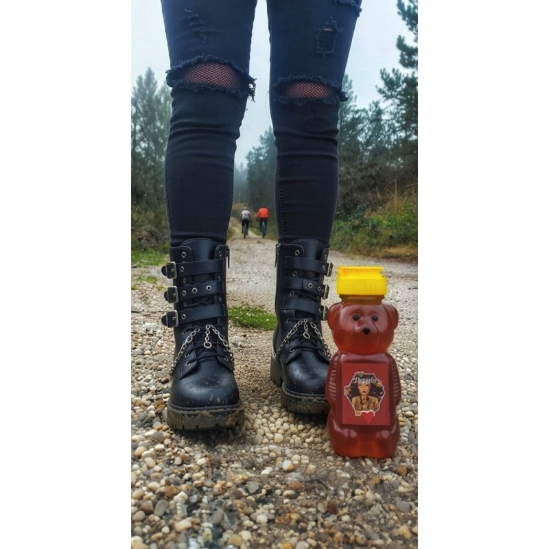 DOSIFICADOR OSITO CON MIEL MULTIFLORAL