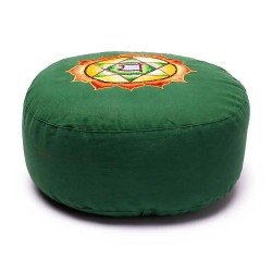 Cojín de meditación o Zafu.